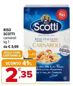 Iperal Riso SCOTTI offerta