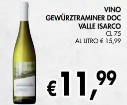 èccoMI Vino gewürztraminer doc valle isarco offerta