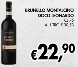 èccoMI Brunello montalcino docg leonardo offerta