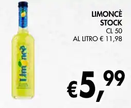 èccoMI Limoncè stock offerta