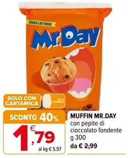 Iperal Muffin MR.DAY offerta