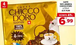 Iperal Caffè 100% arabica CHICCO D'ORO offerta