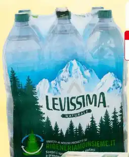 Iperal Acqua LEVISSIMA offerta