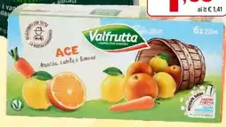 Iperal Succhi VALFRUTTA offerta
