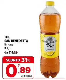 Iperal Thè SAN BENEDETTO offerta