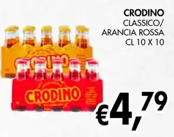 èccoMI Crodino classico/ arancia rossa offerta