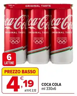 Iperal Coca cola offerta