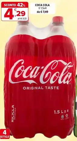 Iperal Coca cola offerta