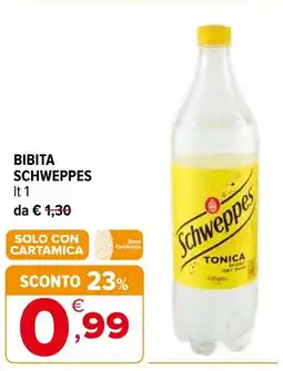 Iperal Bibita SCHWEPPES offerta