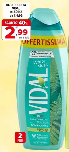 Iperal Bagnodoccia VIDAL offerta