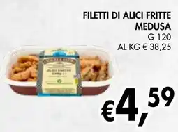 èccoMI Filetti di alici fritte medusa offerta