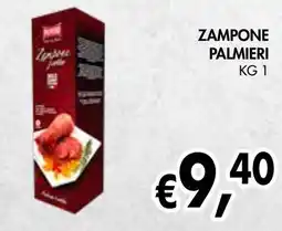 èccoMI Zampone palmieri offerta