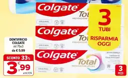 Iperal Dentifricio COLGATE offerta