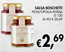 èccoMI Salsa boschetti fichi/cipolla rossa offerta