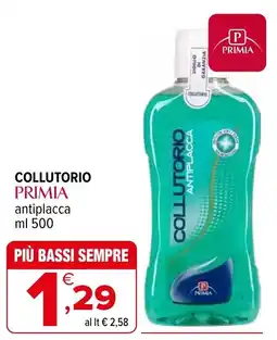 Iperal Collutorio PRIMIA offerta