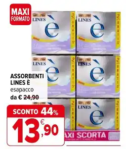 Iperal Assorbenti LINES È offerta