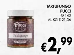 èccoMI Tartufungo PUCCI offerta