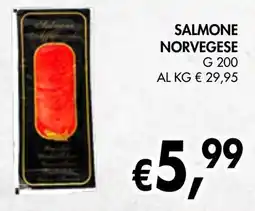 èccoMI Salmone norvegese offerta