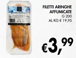èccoMI Filetti aringhe affumicate offerta