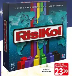 Iperal Risiko! 4°edizione offerta