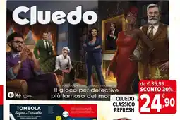 Iperal Cluedo classico refresh offerta
