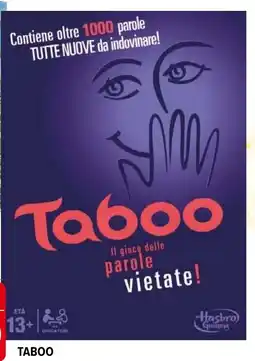 Iperal Taboo offerta