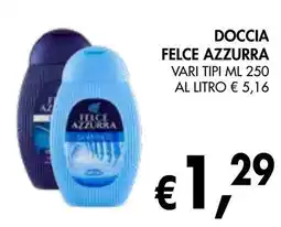 èccoMI Doccia felce azzurra offerta