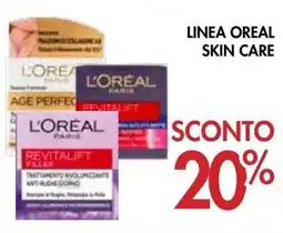 èccoMI Linea oreal skin care offerta
