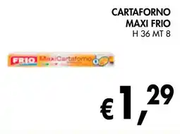 èccoMI Cartaforno maxi frio offerta