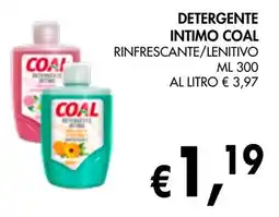 èccoMI Detergente intimo coal rinfrescante/lenitivo offerta