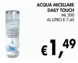 èccoMI Acqua micellare daily touch offerta