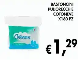 èccoMI Bastoncini puliorecchie COTONEVE offerta
