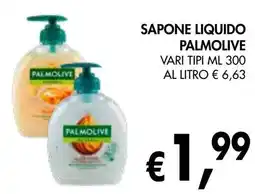 èccoMI Sapone liquido PALMOLIVE offerta