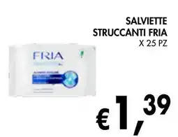 èccoMI Salviette struccanti FRIA offerta