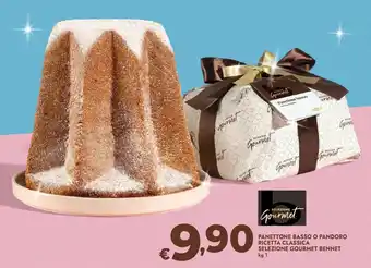 Panettone basso o pandoro ricetta classica SELEZIONE GOURMET BENNET