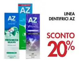 èccoMI Linea dentifrici AZ offerta