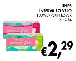 èccoMI Intervallo velo flower/skin lover offerta