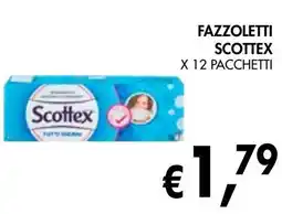 èccoMI Fazzoletti SCOTTEX offerta