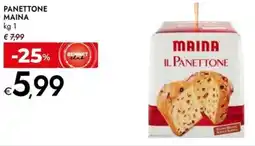 Bennet Panettone MAINA offerta