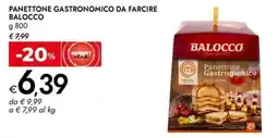 Bennet Panettone gastronomico da farcire BALOCCO offerta