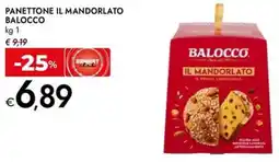Bennet Panettone il mandorlato BALOCCO offerta