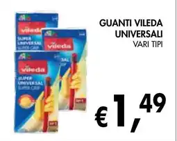 èccoMI Guanti vileda universali offerta