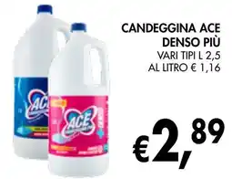 èccoMI Candeggina ace denso più offerta