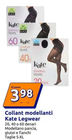 Action Collant modellanti Kate Legwear offerta