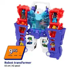 Action Robot transformer offerta
