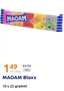 Action MAOAM Bloxx offerta