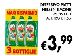 èccoMI Detersivo piatti nelsen limone offerta