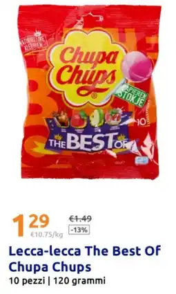 Action Lecca-lecca The Best Of Chupa Chups offerta