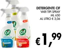 èccoMI Detergente CIF offerta