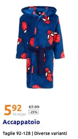 Action Accappatoio offerta